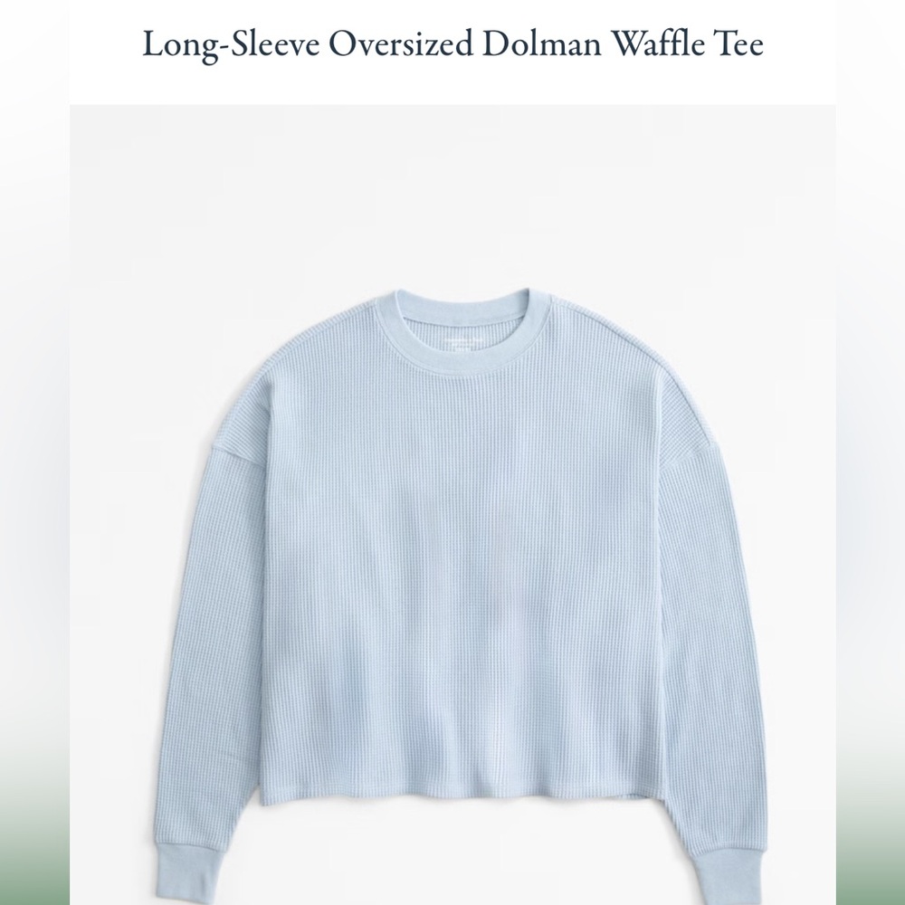 Abercrombie Waffle Long Sleeve
